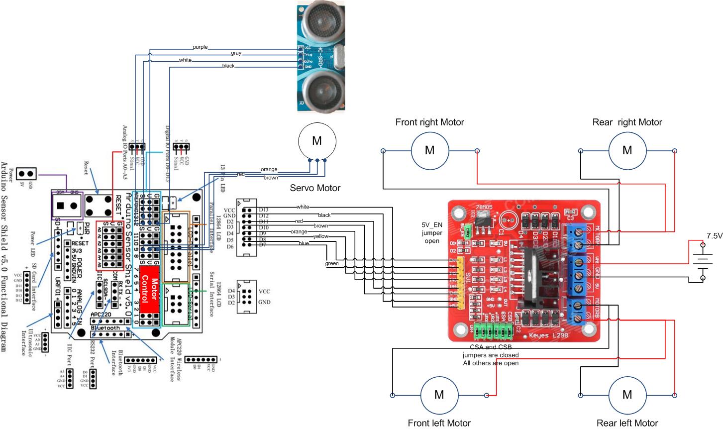 ARDUINO | Technologie 4 pin pwm fan wiring diagram 